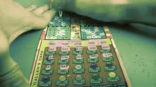 $250,000 4-in-1 Bingo Ticket from Texas Lottery Part 1