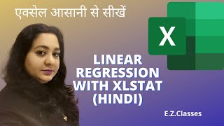How To Perform Simple Linear Regression In Excel (HINDI)
