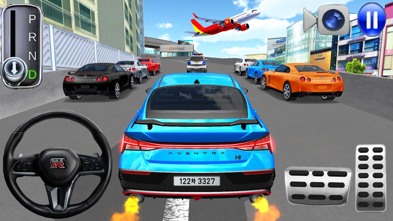 Toady I driving new Nissan gtr for parking - 3d car driving games 2026 - andorid ios gameplays 