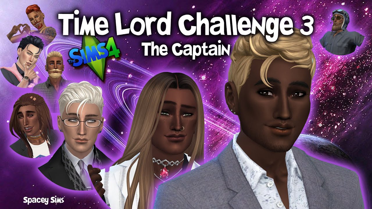 The Sims 4 | Time Lord 3: The Captain | Part 86