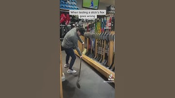 When Testing the Flex Goes Wrong | Hockey Comedy