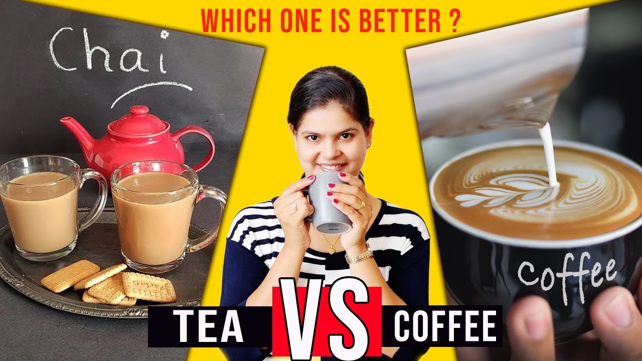 Tea vs Coffee Which one is Better? Hindi Dr Rekha Lokhande YouTube