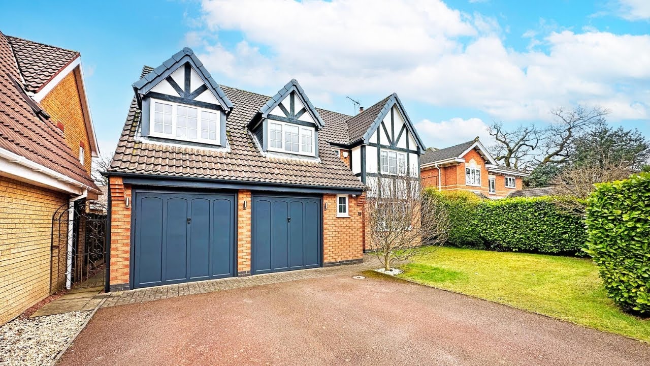 Five Bedroom Detached Property On Pembridge Road In Dorridge. YouTube