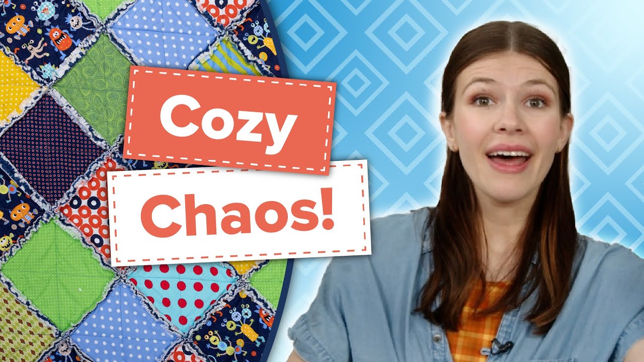 Jenna Tries: Quilt As You Go Rag Quilt (with Thrifted Fabric!) | FREE  Pattern