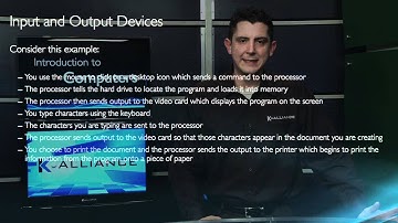 Introduction to Personal Computers Tutorial: Input and Output Devices | K Alliance
