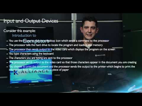 Introduction to Personal Computers Tutorial: Input and Output Devices | K Alliance