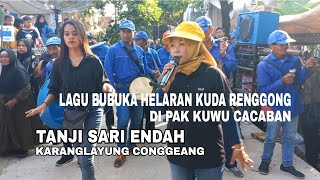 KEMBANG GADUNG - TANJI SARI ENDAH‼️HAJATAN PAK KADES CACABAN‼️CONGGEANG