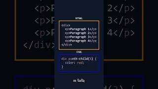 11 nth child CSS selector بالعربي #css #cssselector #html #js