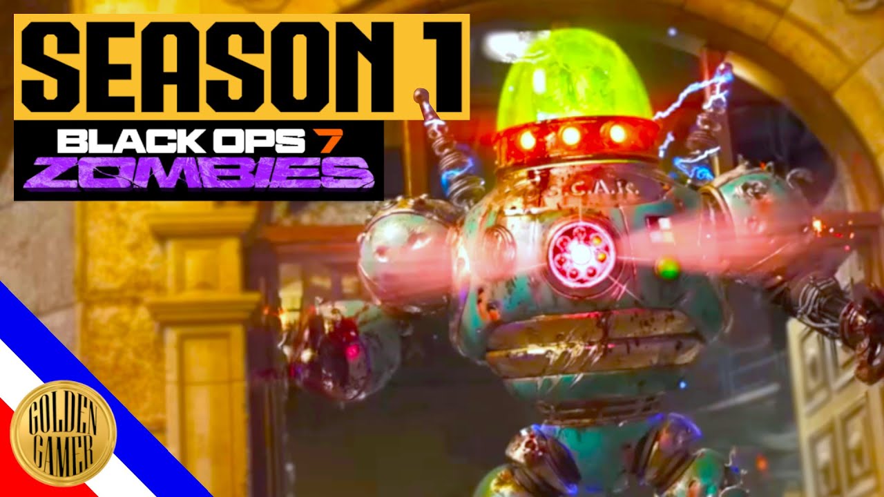 Astra Malorum выглядит БЕЗУМНО — сезон зомби BO7