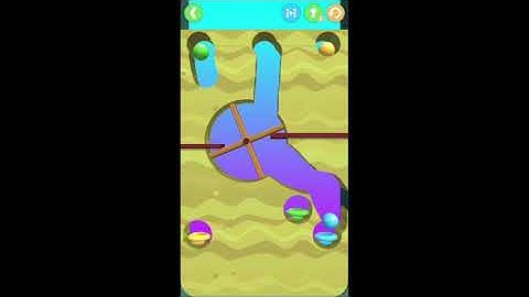 Dig This! Chapter 19 - Round N Round. Levels 19-1 - 19-10. Walkthrough.