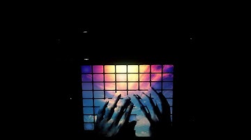 Piano performance on Ableton Push2