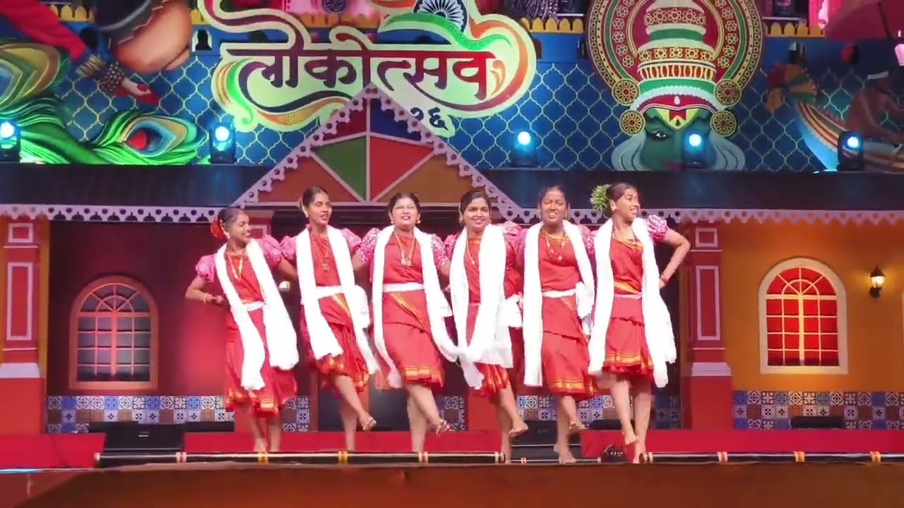 Goan Tribal Kunbi Dance at Lokotsav 2026 #lokotsav #culture