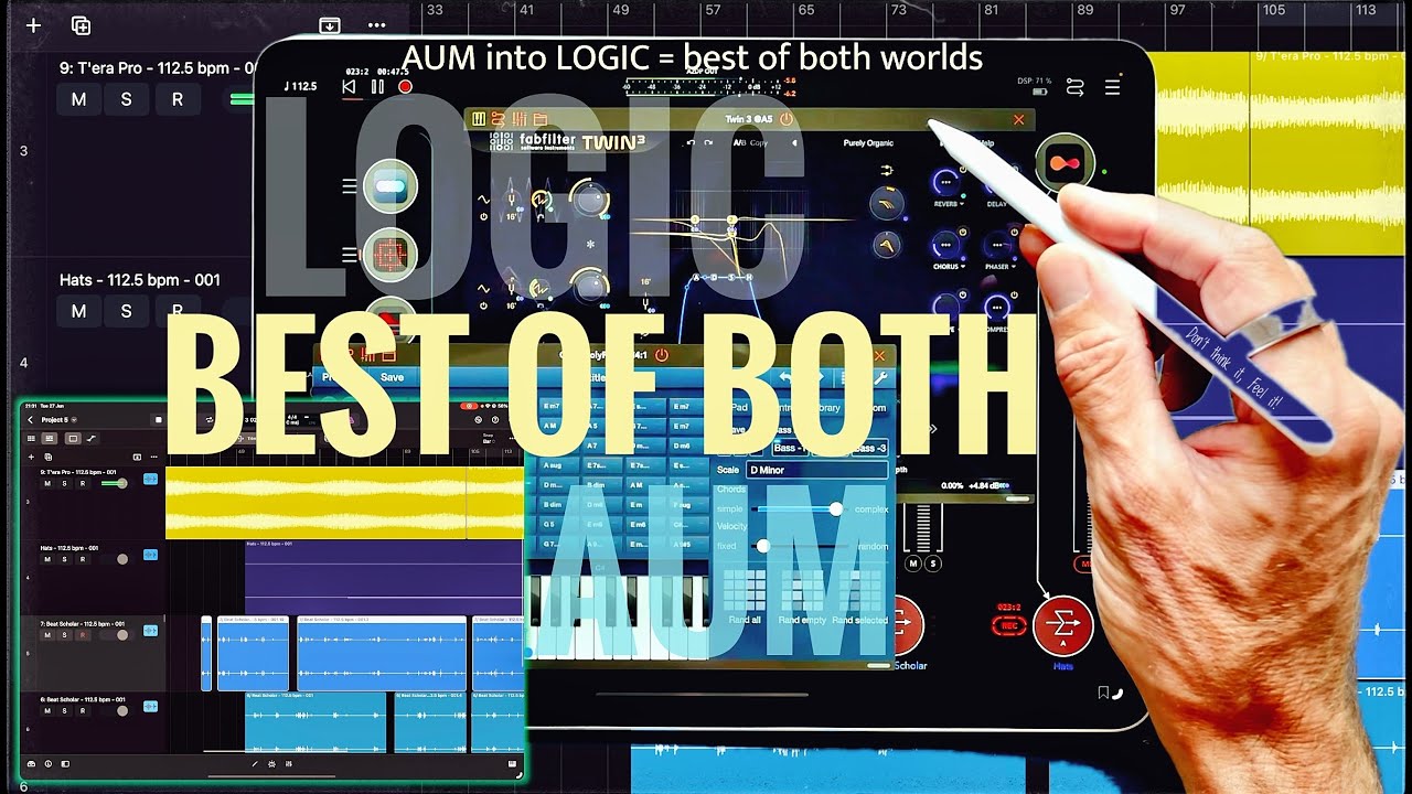 AUM into LOGIC - Best of Both (with BeatScholar)