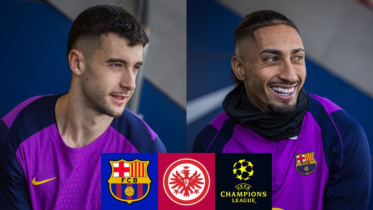 MATCH PREVIEW: FC BARCELONA vs EINTRACHT FRANKFURT 💥 | UEFA CHAMPIONS LEAGUE 25/26