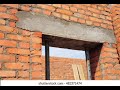 Lintel: Provided above the opening (door, window) to support the wall above it, to transfer load.