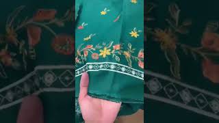 BAREEZA BRANDEid Collection / Bana Doria Fabric#fashion #bareeze