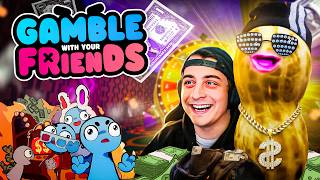 TheBurntPeanut's MAX ADDICTION to "Gambling With Your Friends" w/ Cloakzy & More | Hilarious Moments