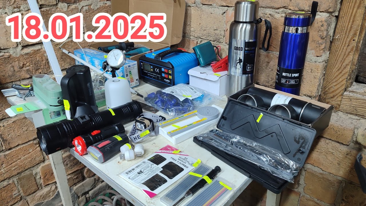 Барахолка, різне, розпродажа, столярний інструмент, освітлення, нове та бу, товар з Китаю