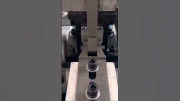 automatic square tube chamfering machine