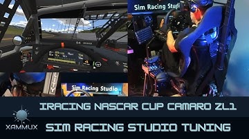 iRacing: NASCAR Cup Series Chevrolet Camaro ZL1 / Sim Racing Studio Tuning / DOF Reality P6