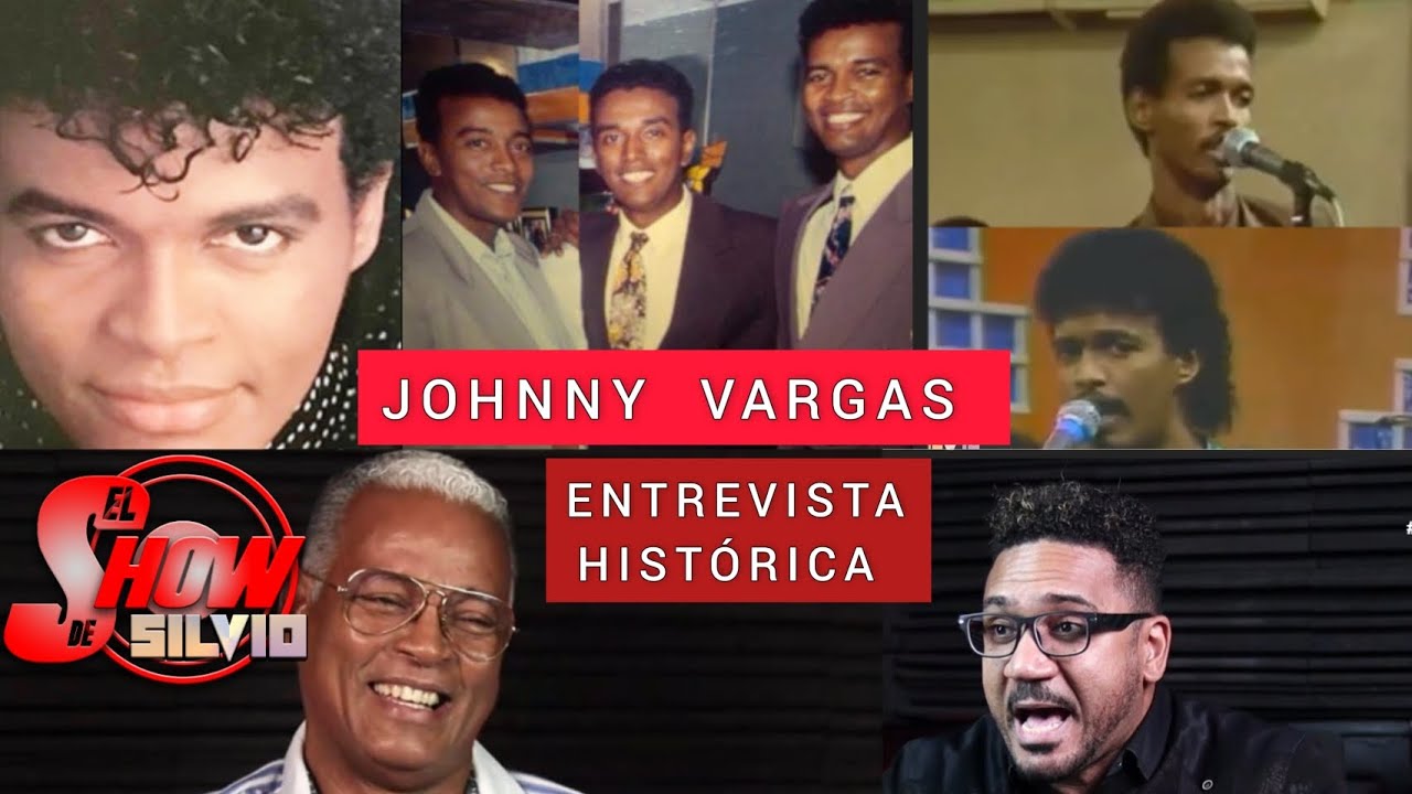 ENTREVISTA HISTÓRICA. JOHNNY VARGAS. EL SHOW DE SILVIO.