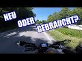 Motorrad neu oder gebraucht kaufen? | Vor- und Nachteile