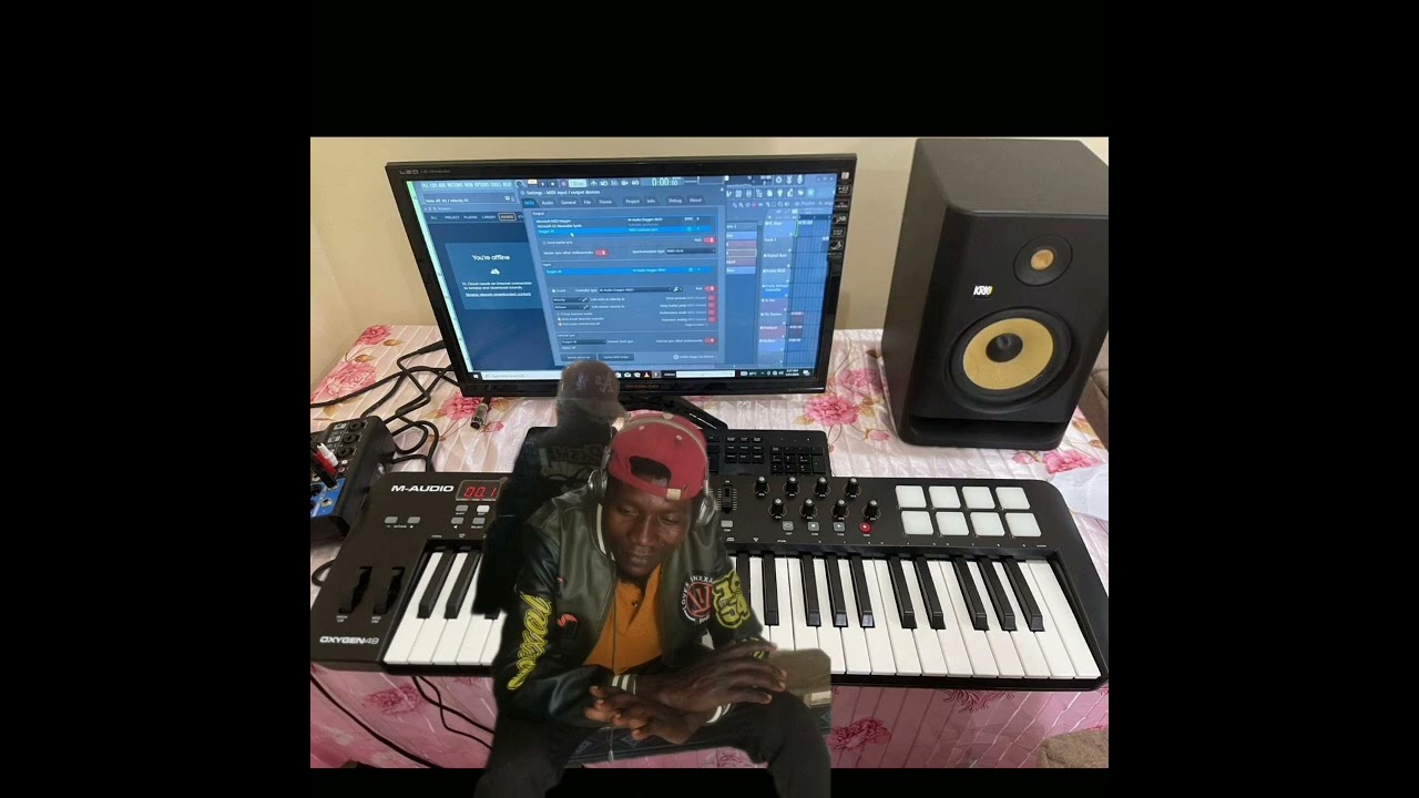 Masanja jilatu ujumbe namaganga jigeleka prod ngalula studio 