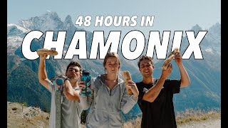 Chamonix Travel Vlog: Climbing In The French Alps!