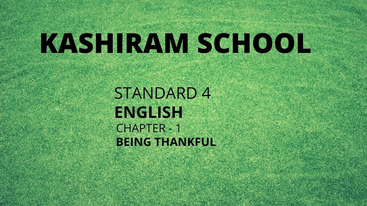 La 4 Chapter English Worksheet