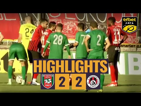 Botev Vratsa Lok. Sofia Goals And Highlights