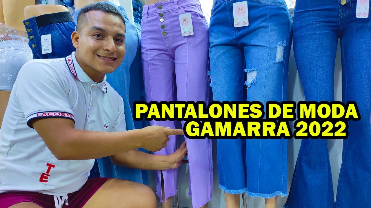 Comerciante itinerante doce Mal funcionamiento PANTALONES DE MODA MUJERES - GAMARRA 2022 - YouTube