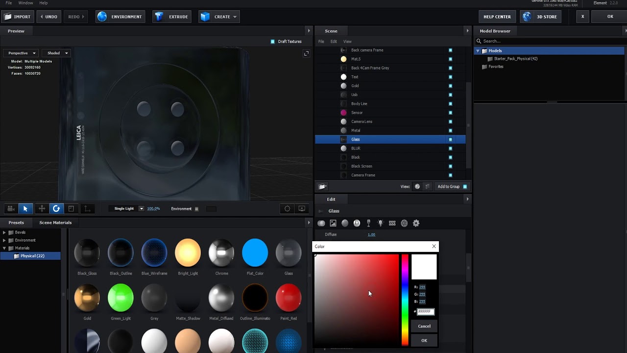 Element 3D After Effects Tutorial - YouTube