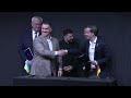 Pistorius und Selenskyj eröffnen deutsch-ukrainische Drohnenproduktion