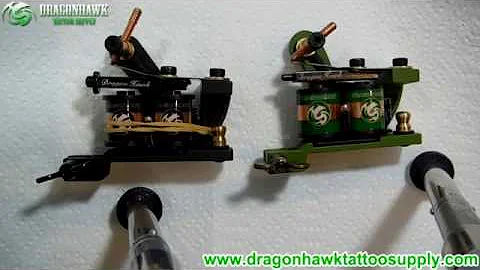 What is The difference between Liner & Shader Tattoo Machine