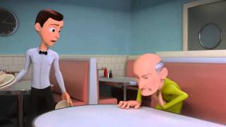 Animation Toolkit Scene - Waiter VS Death