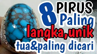 8 PIRUS LANGKA, UNIK, TUA PALING DICARI  DIDUNIA