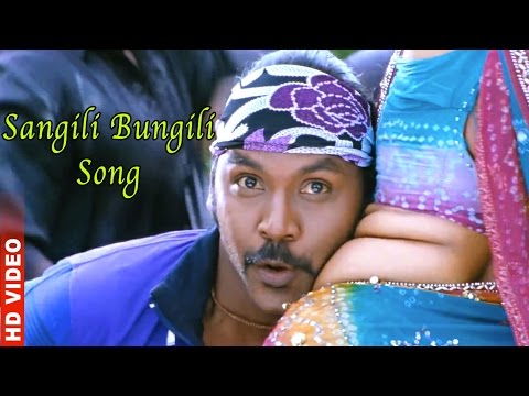 Kanchana Muni-2 Sangili Bungili Song [HD]