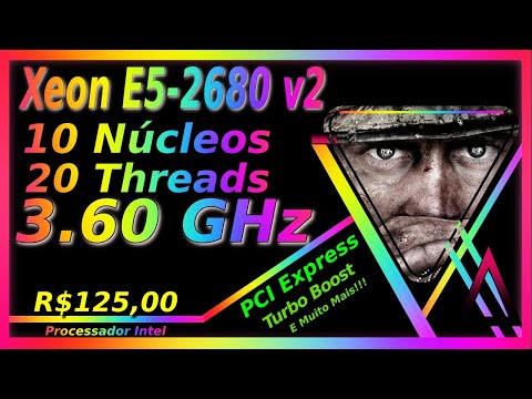 Xeon E5-2680 v2 - THE BEST VALUE INTEL PROCESSOR FOR GAMING - FULL