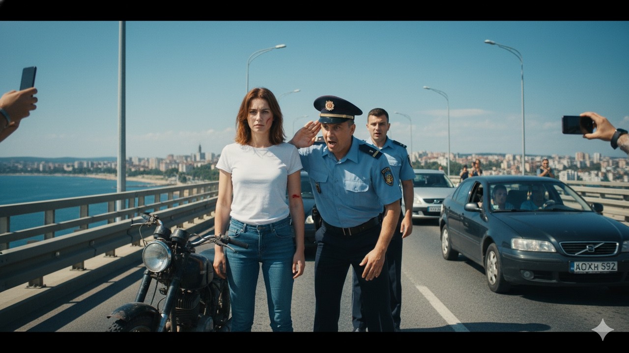 Полицай удря жена, но не знае, че тя е военен офицер