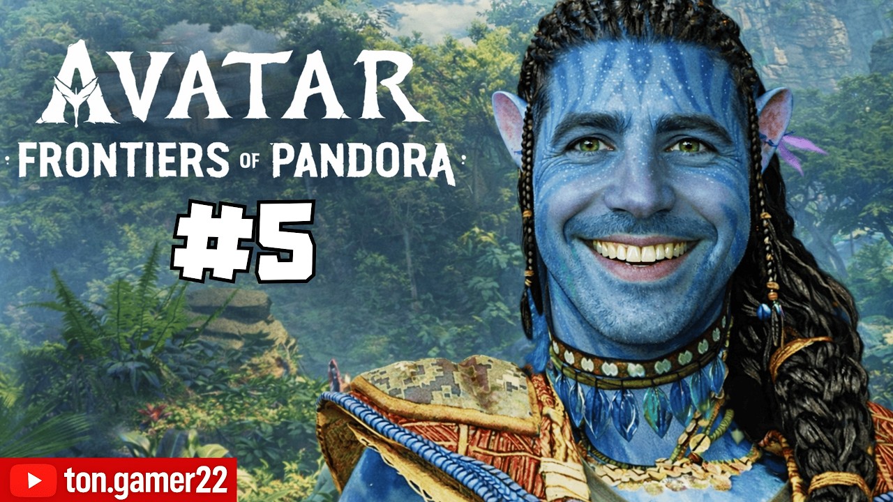 🔴AVATAR: FRONTIERS OF PANDORA Parte #5 DUBLADO em Português BR 4K60