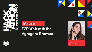 Browsers 3000: P2P Web with the Agregore Browser - Mauve