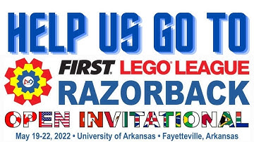 First Lego League Team MC2 fundraising