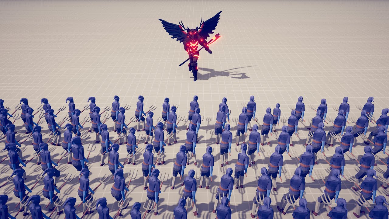 Tab Lucifer LUCIFER vs ARMIES - Totally Accurate Battle Simulator TABS - YouTube