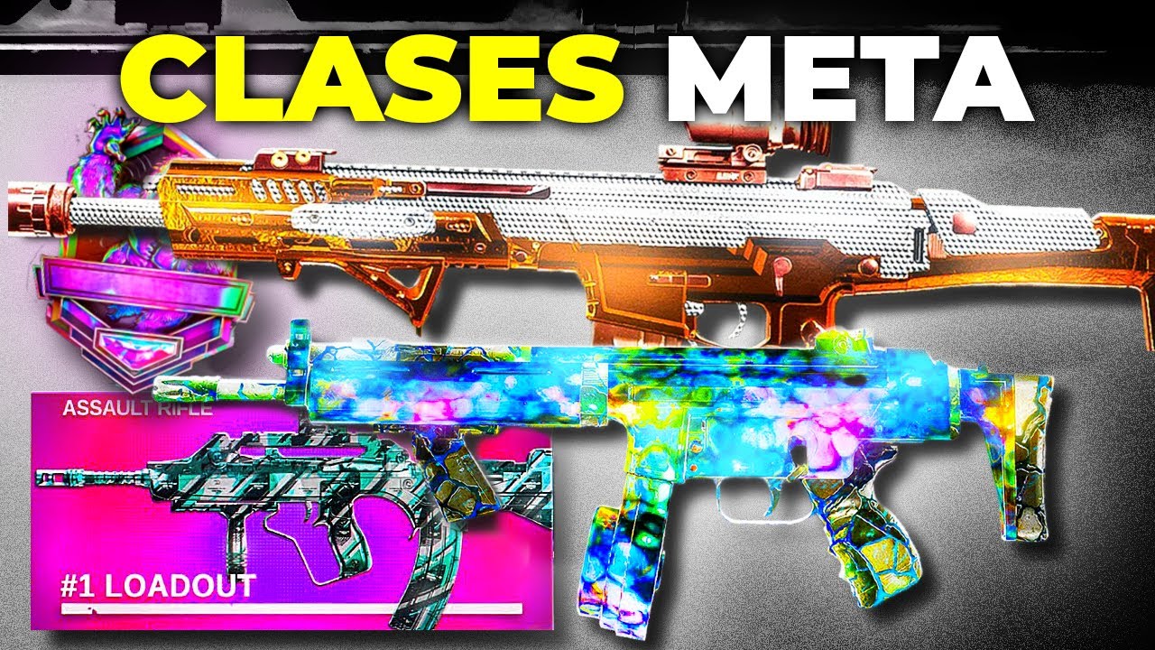 *META WARZONE* las MEJORES ARMAS META de WARZONE TEMPORADA 5 RECARGADA ...