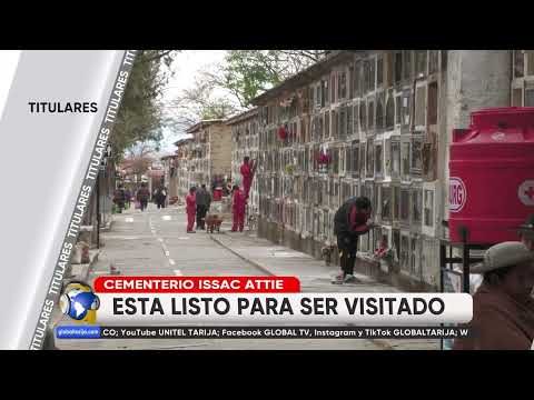 TITULARES GLOBAL TARIJA viernes 31 de octubre de 2025