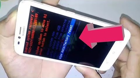 Huawei Y3ll Hard Reset & Factory Reset