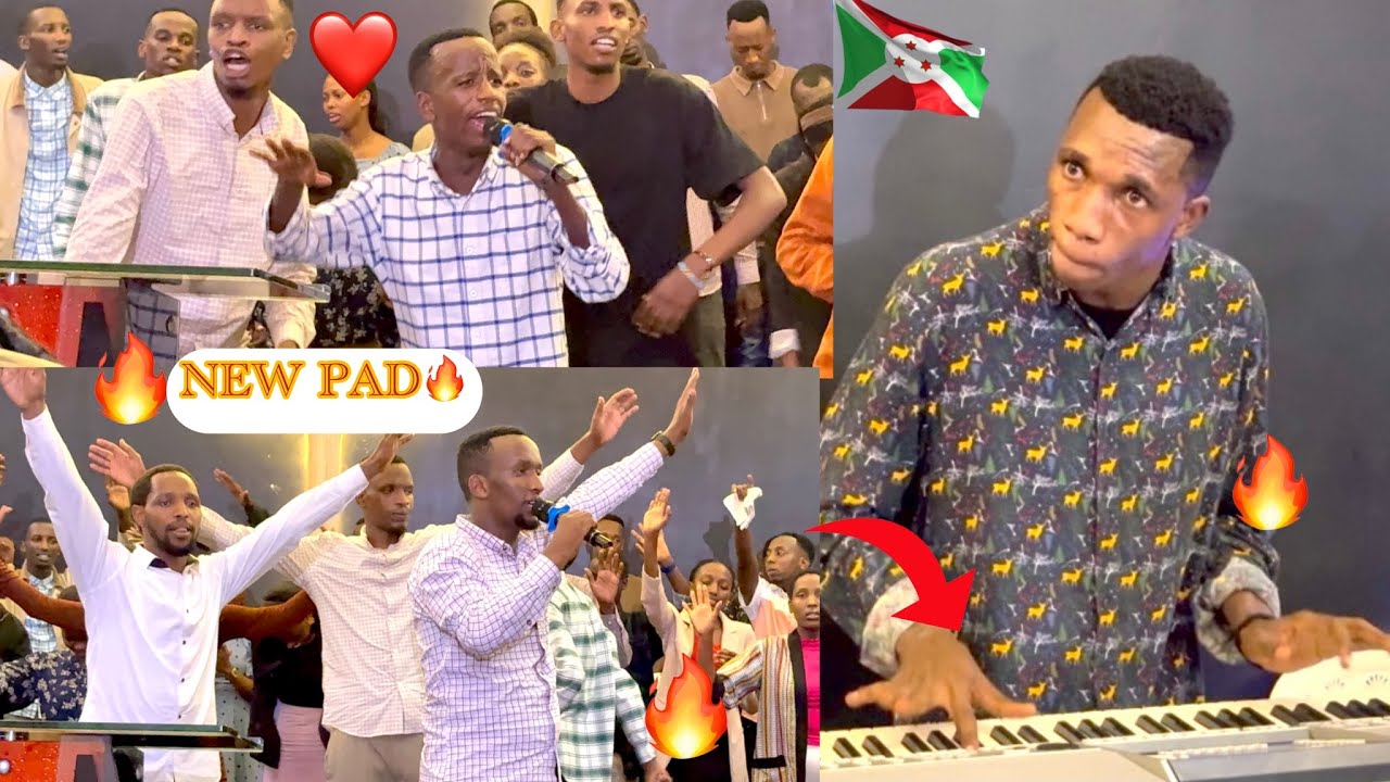 YOOO🔥PIANIST MOISES🇧🇮AKIGERA🇷🇼AVUGIJE UMUKUNGA NEW PAD🔥MBEGA UMUNEZERO FREDDY🎤GISUBIZO TEGERA IMANA🙌