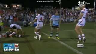 Brett Morris Freakish Acrobatic Try 2014