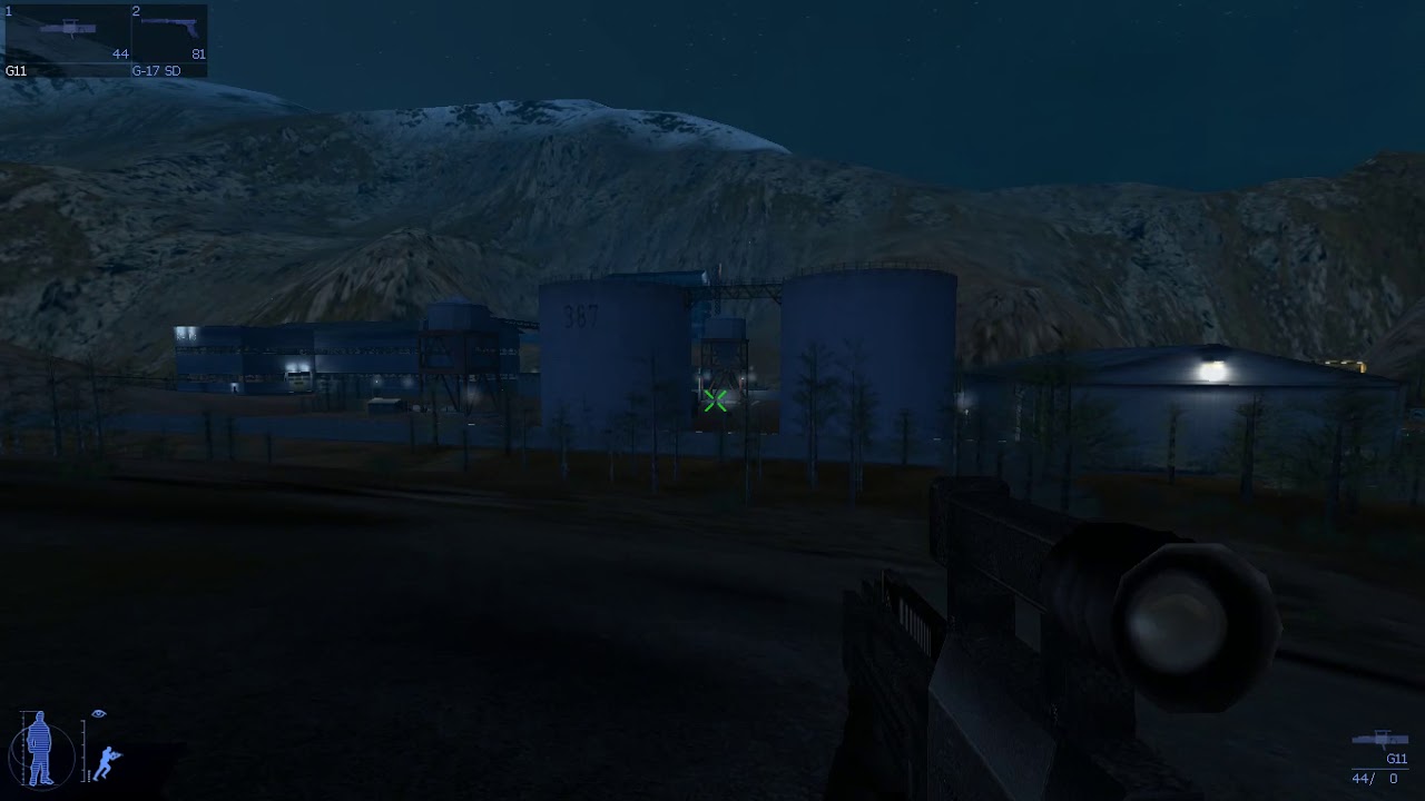 IGI 2 CS WEAPONS HACKING G11 mission 1