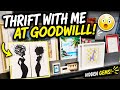 THRIFT WITH ME AT GOODWILL